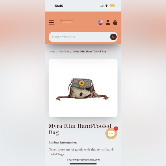 Myra shoulder bag - Picture 2 of 4